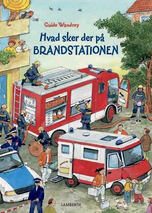 Hvad sker der på brandstationen