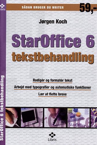 StarOffice 6 tekstbehandling