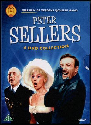 Peter Sellers - 4 dvd collection