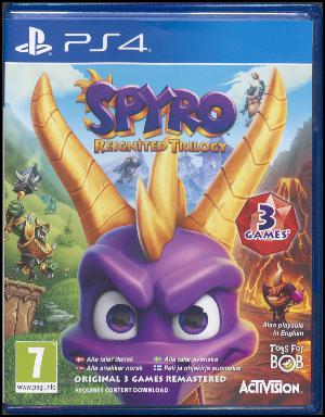Spyro - reignited trilogy