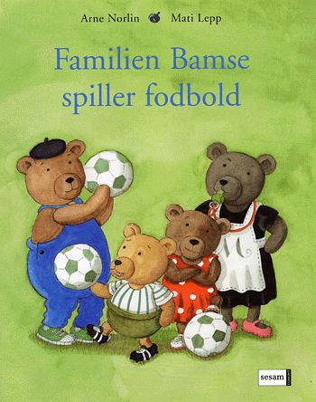 Familien Bamse spiller fodbold