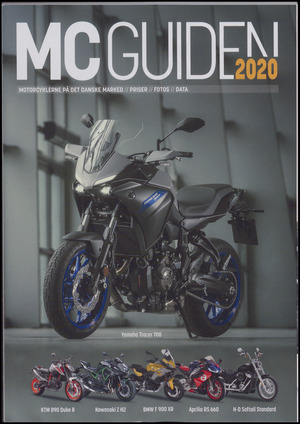 MC-guiden : motorcyklerne på det danske marked : priser, fotos, data. Årgang 2020