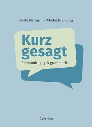 Kurz gesagt : en mundtlig tysk grammatik