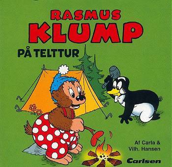 Rasmus Klump på telttur