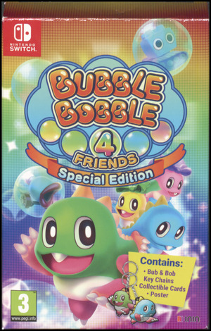 Bubble bobble 4 friends