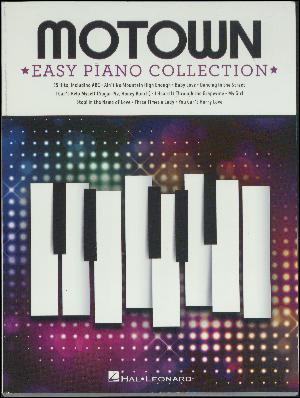 Motown : \easy piano\ collection
