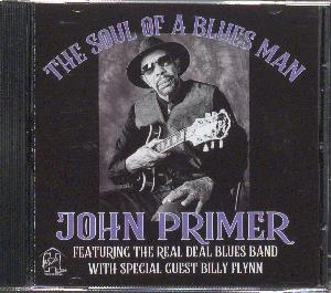 The soul of a blues man