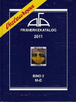 AFA Vesteuropa frimærkekatalog. Årgang 2011, bind 2 : M-Ø