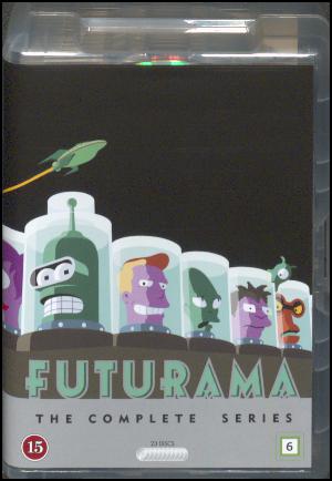 Futurama. Season 1, disc 1