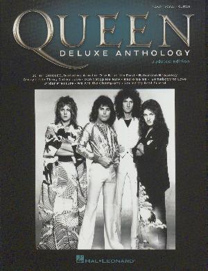 Deluxe anthology : \piano, vocal, guitar\