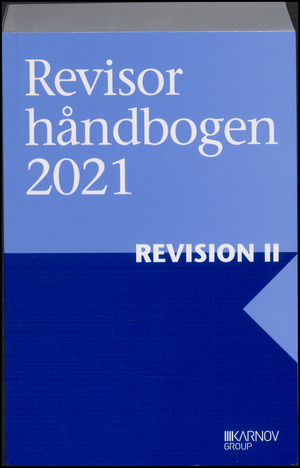 Revisorhåndbogen. Revision. 2021/2