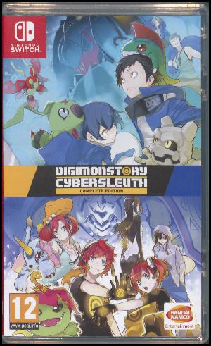 Digimon story cyber sleuth