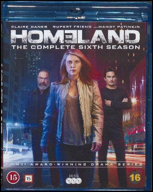 Homeland. Disc 1, episodes 1-4