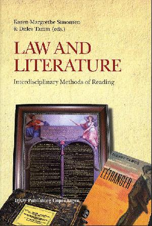 Law and literature : interdisciplinary methods of reading