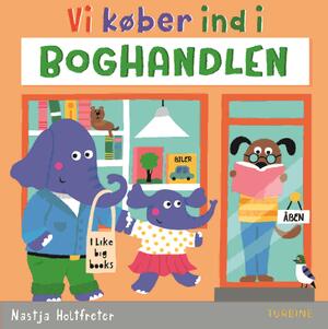 Vi køber ind i boghandlen