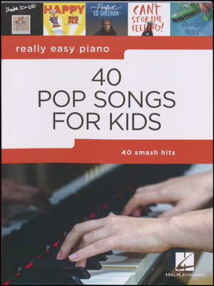 40 pop songs for kids