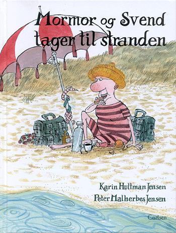 Mormor og Svend tager til stranden