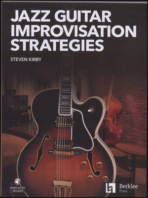 Jazz guitar improvisation strategies