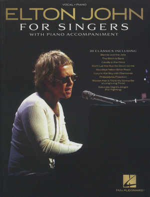 Elton John for singers with piano accompaniment : \vocal, piano\