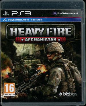 Heavy fire - Afghanistan