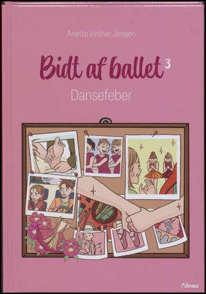 Bidt af ballet - dansefeber