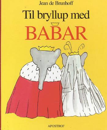 Til bryllup med Babar