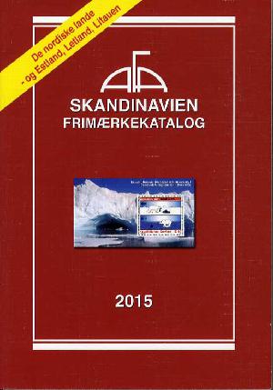AFA Skandinavien frimærkekatalog. Årgang 2015
