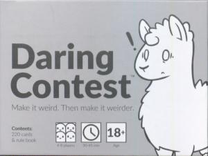 Daring Contest : make it weird, then make it weirder