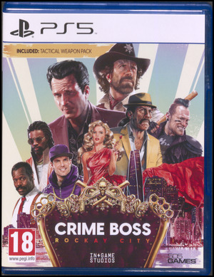 Crime boss - Rockay City