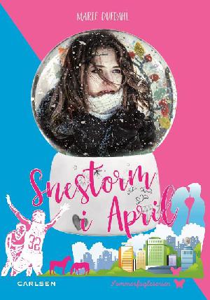 Snestorm i April