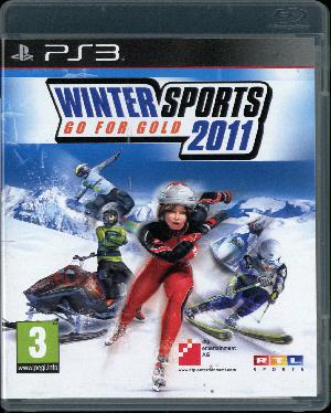 Winter sports 2011 : go for gold