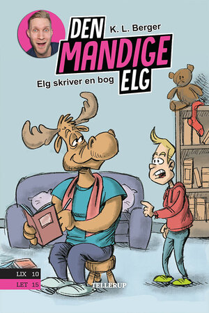 Den Mandige Elg - Elg skriver en bog