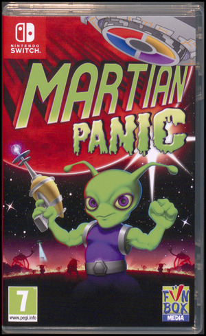 Martian panic