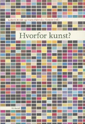 Hvorfor kunst?