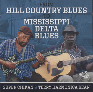 From hill country blues to Mississippi delta blues
