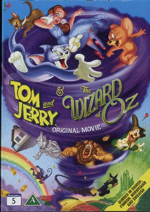 Tom and Jerry and the wizard of Oz