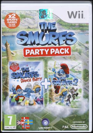 The smurfs - party pack