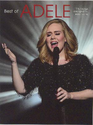 Best of Adele : 17 hit songs arranged for \easy piano\