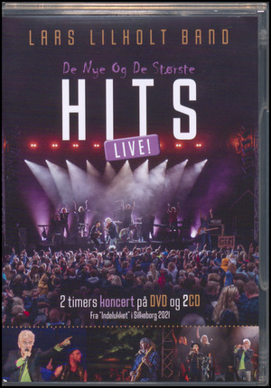 De nye og de største hits : live!