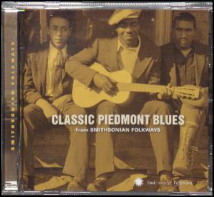 Classic Piedmont blues : from Smithsonian Folkways