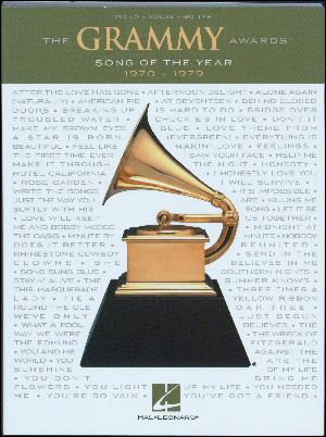 The GRAMMY Awards - song of the year 1970-1979 : \piano, vocal, guitar\