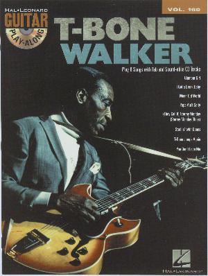 T-Bone Walker : play 8 songs with tab and sound-alike cd tracks