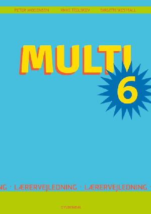 Multi 6 -- Lærervejledning