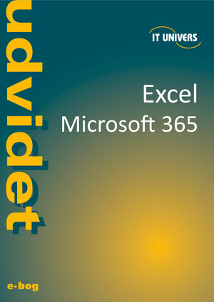 Excel udvidet - Microsoft 365 : regneark