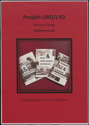Herman Bang : undervisningsmateriale til udskolingen