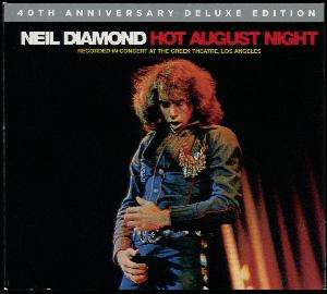 Hot August night : recorded in concert at the Greek Theatre, Los Angeles
