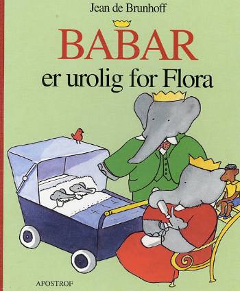 Babar er urolig for Flora