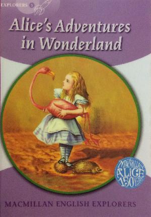 Alice's adventures in wonderland : På forsiden: Alice in wonderland