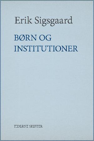 Børn og institutioner