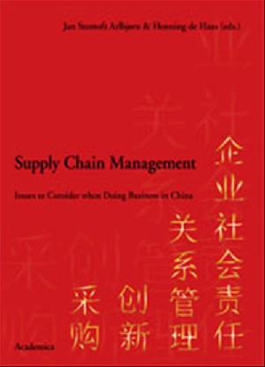 Supply chain management : issues to consider when doing business in China